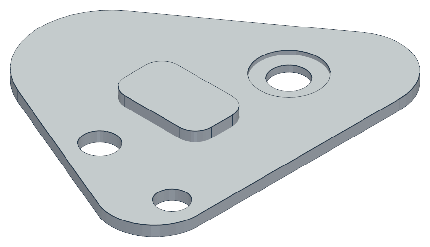Original CAD isometric view